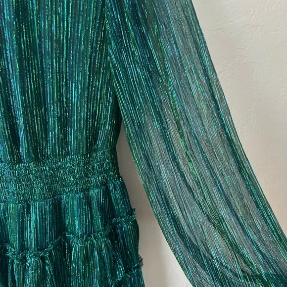 1. State Emerald Long Sleeve Dress - Picture 6 of 13